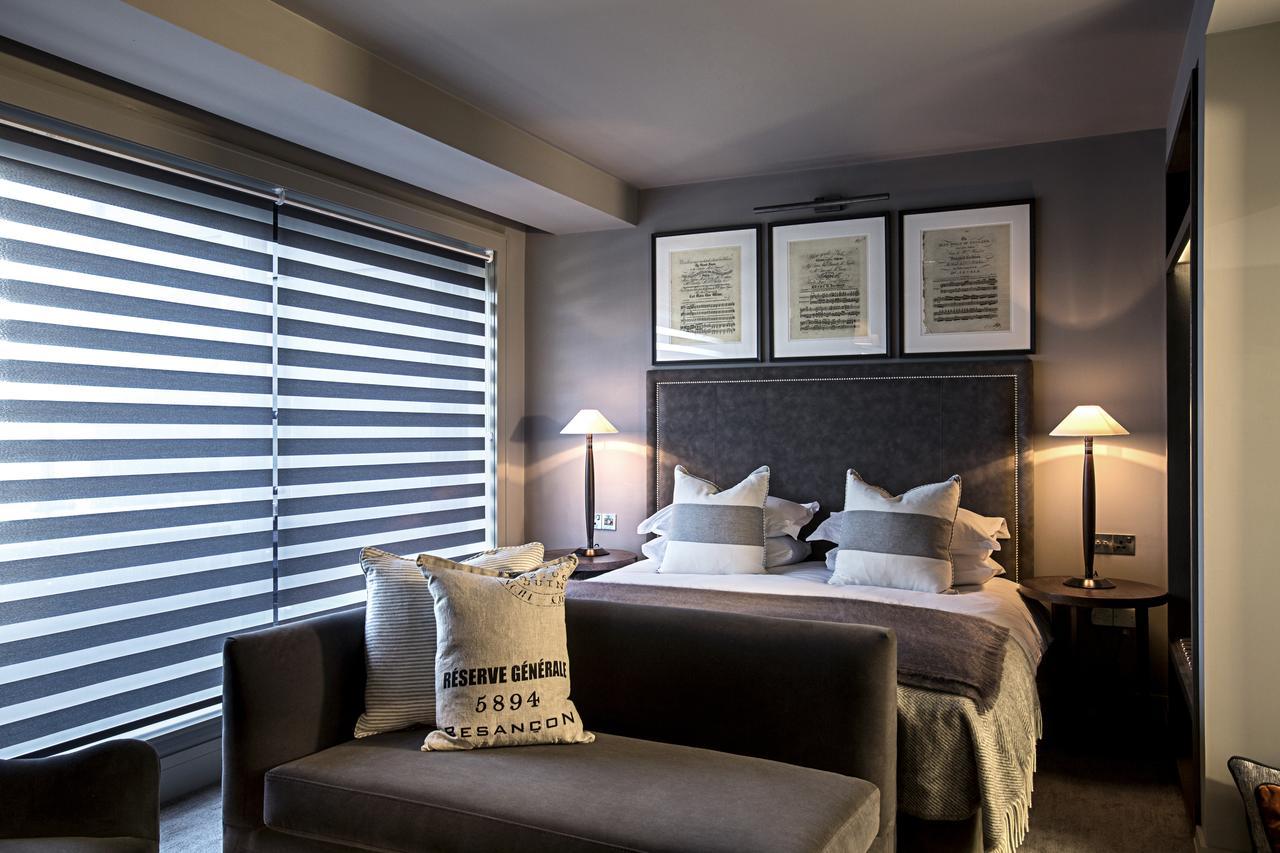 Dakota Leeds Hotel Exterior photo A bedroom at the Hotel 57